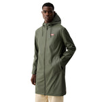Unisex Downpour Andrea PU Raincoat Kambaba Green