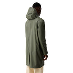 Unisex Downpour Andrea PU Raincoat Kambaba Green