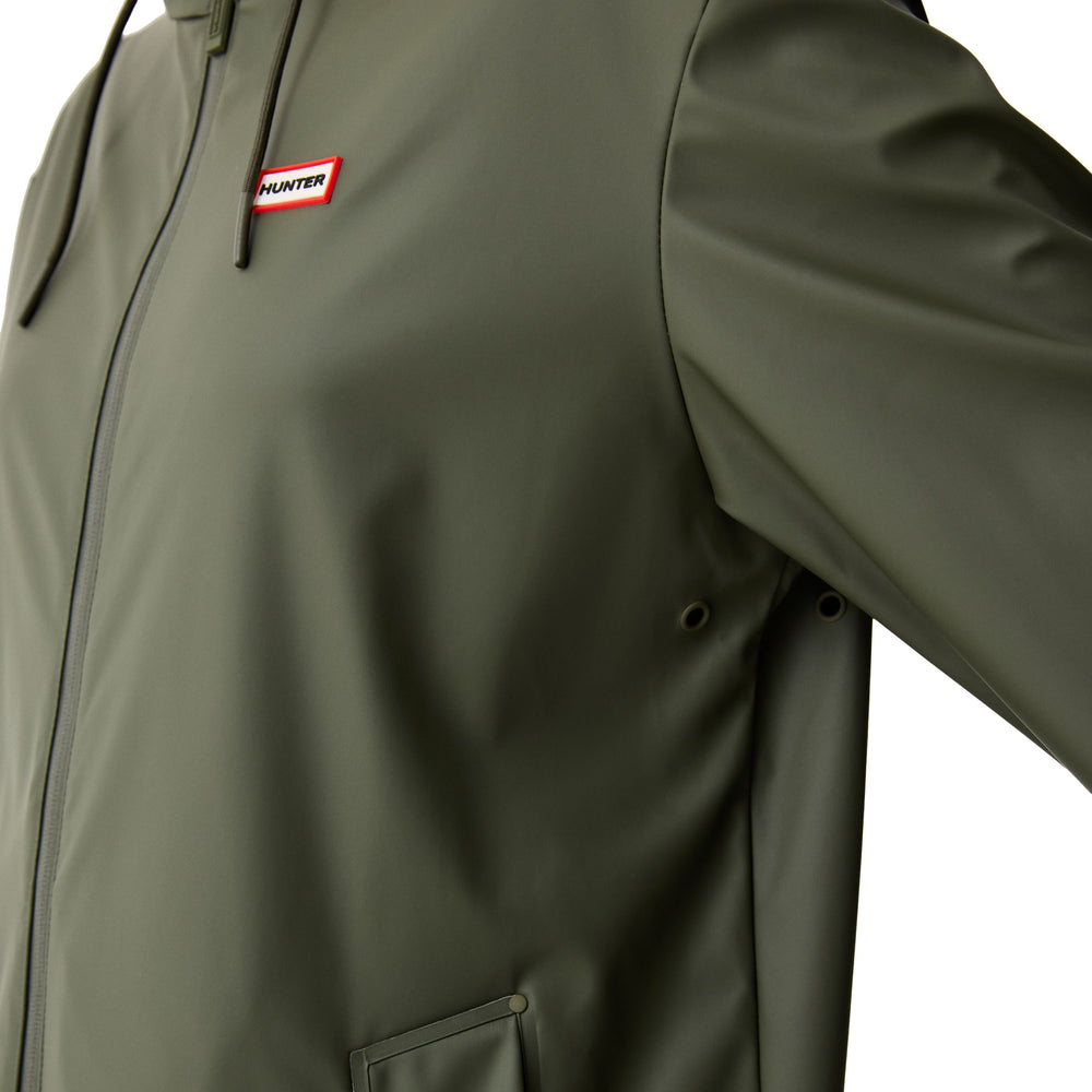 Unisex Downpour Andrea PU Raincoat Kambaba Green