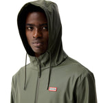 Unisex Downpour Andrea PU Raincoat Kambaba Green