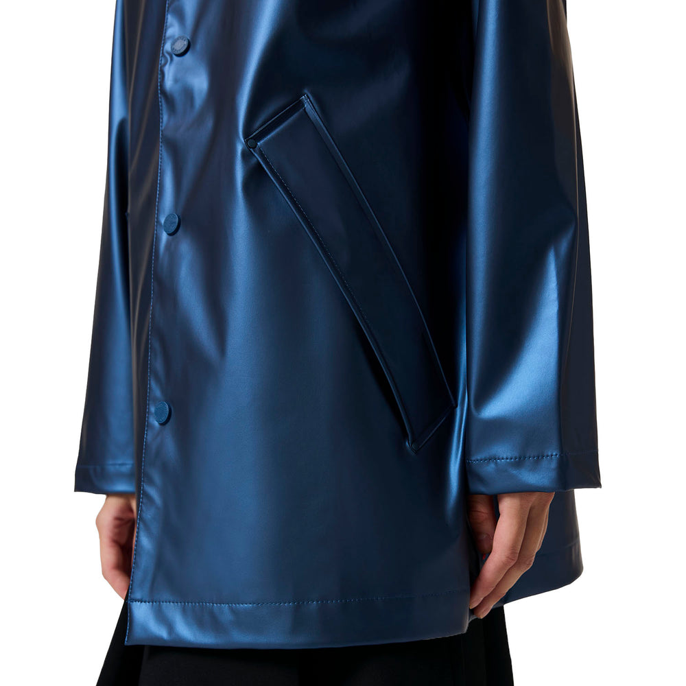 Jo Nebula PU Raincoat Unisex Regenjas Aurora