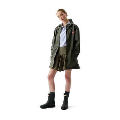 Jo PU Raincoat Unisex Regenjas Kambaba Green