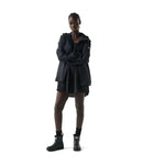 Packable Shell Rain Jacket Hunter Black