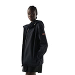 Packable Shell Rain Jacket Hunter Black