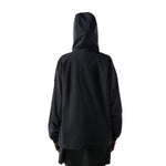 Packable Shell Rain Jacket Hunter Black