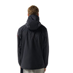 Packable Shell Rain Jacket Hunter Black
