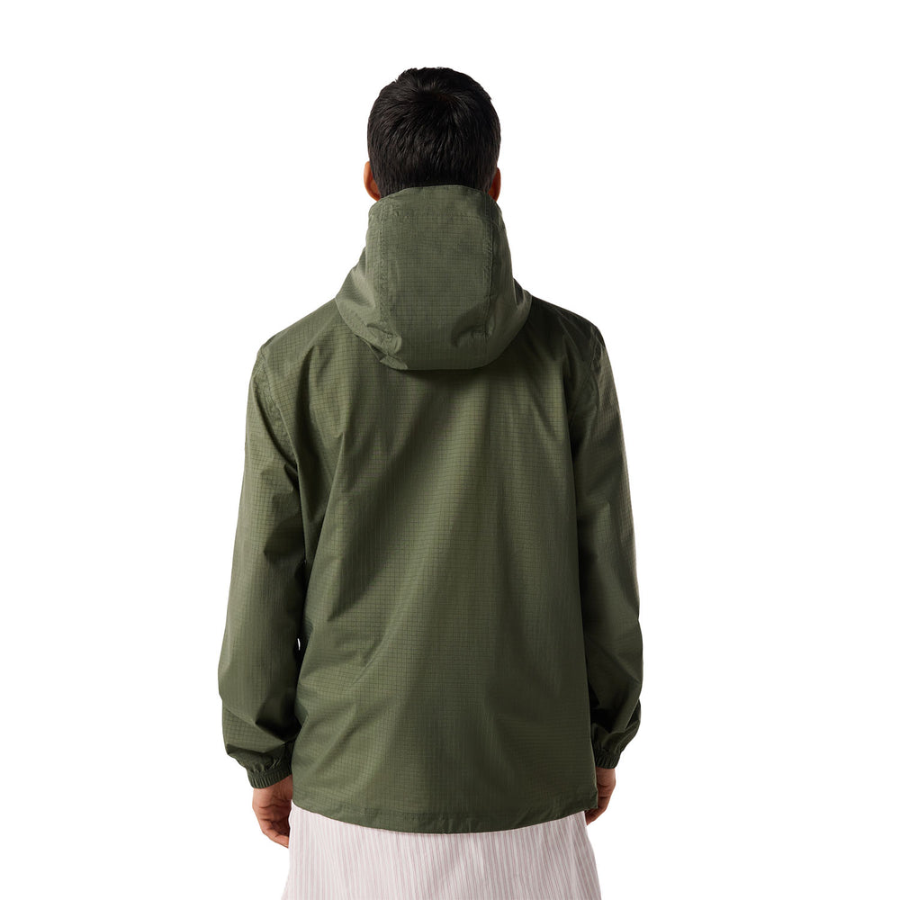 Packable Shell Rain Jacket Kambaba Green
