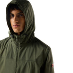 Packable Shell Rain Jacket Kambaba Green