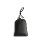 Unisex Packable Poncho Hunter Black