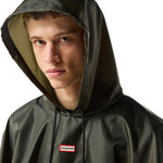 Unisex Packable Poncho Kambaba Green
