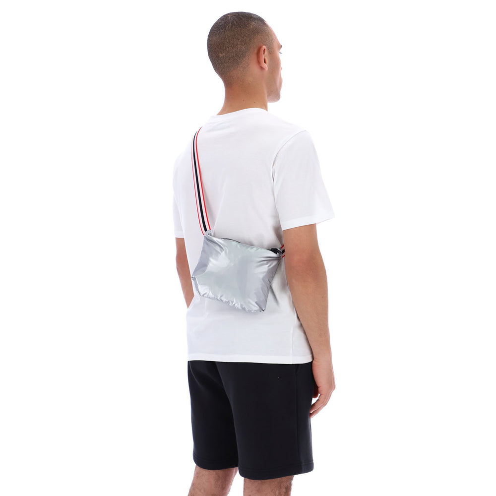 Unisex Silver Play Packable Shell Rain Jacket