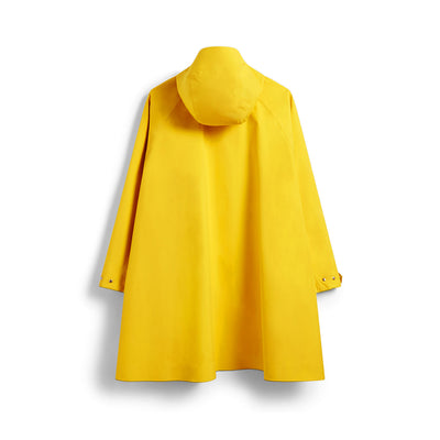 Unisex GANNI X Hunter Waterproof Poncho Lemon