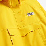 Unisex GANNI X Hunter Waterproof Poncho Lemon