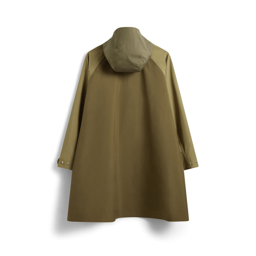 Unisex GANNI X Hunter Waterproof Poncho GANNI Green