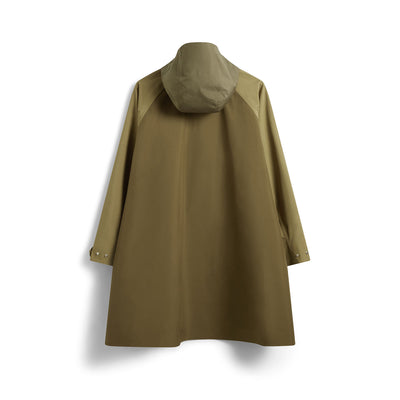Unisex GANNI X Hunter Waterproof Poncho GANNI Green