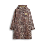 Unisex GANNI X Hunter Waterproof Poncho GANNI Leopard