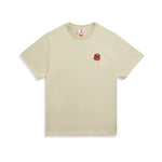 MK X HUNTER Fox Head Patch T-Shirt Stone Beige