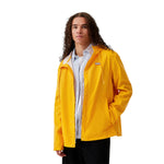 Izzy PU Hooded Jacket Gold Fusion