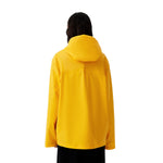 Izzy PU Hooded Jacket Gold Fusion