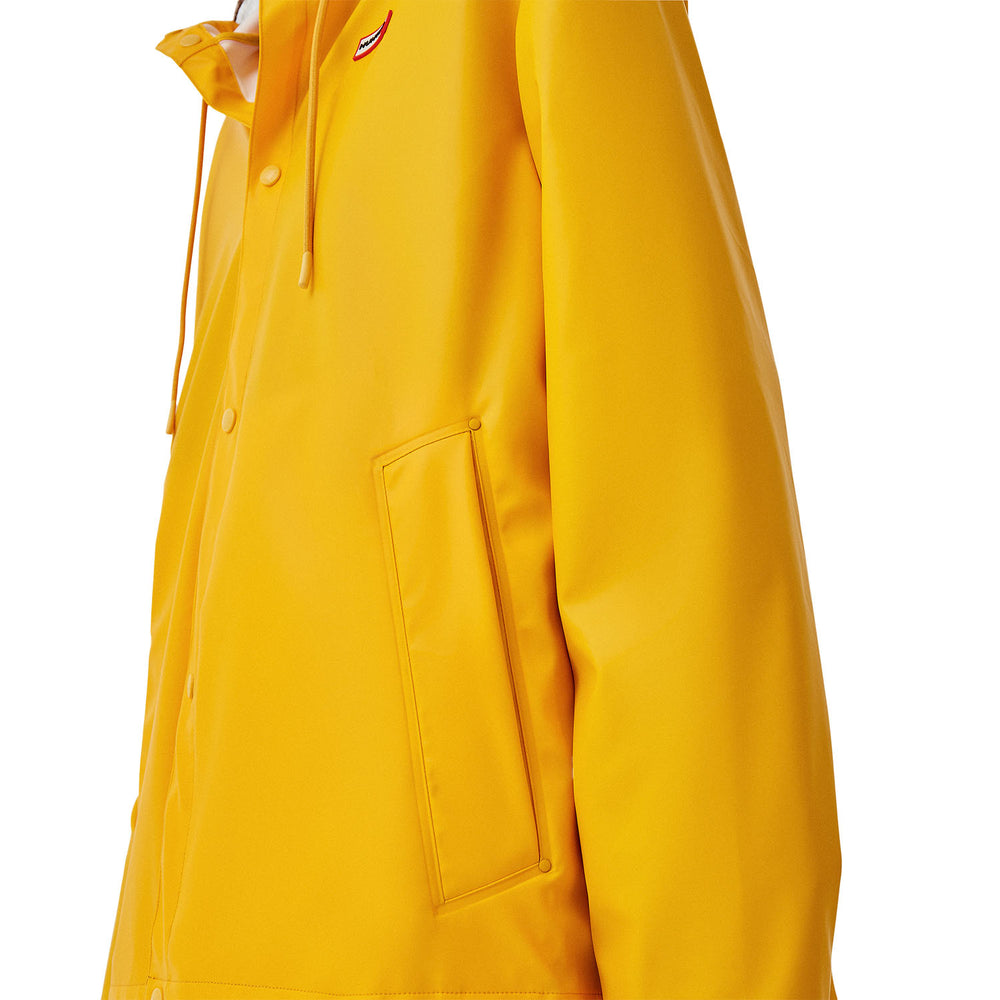 Izzy PU Hooded Jacket Gold Fusion