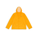 Izzy PU Hooded Jacket Gold Fusion