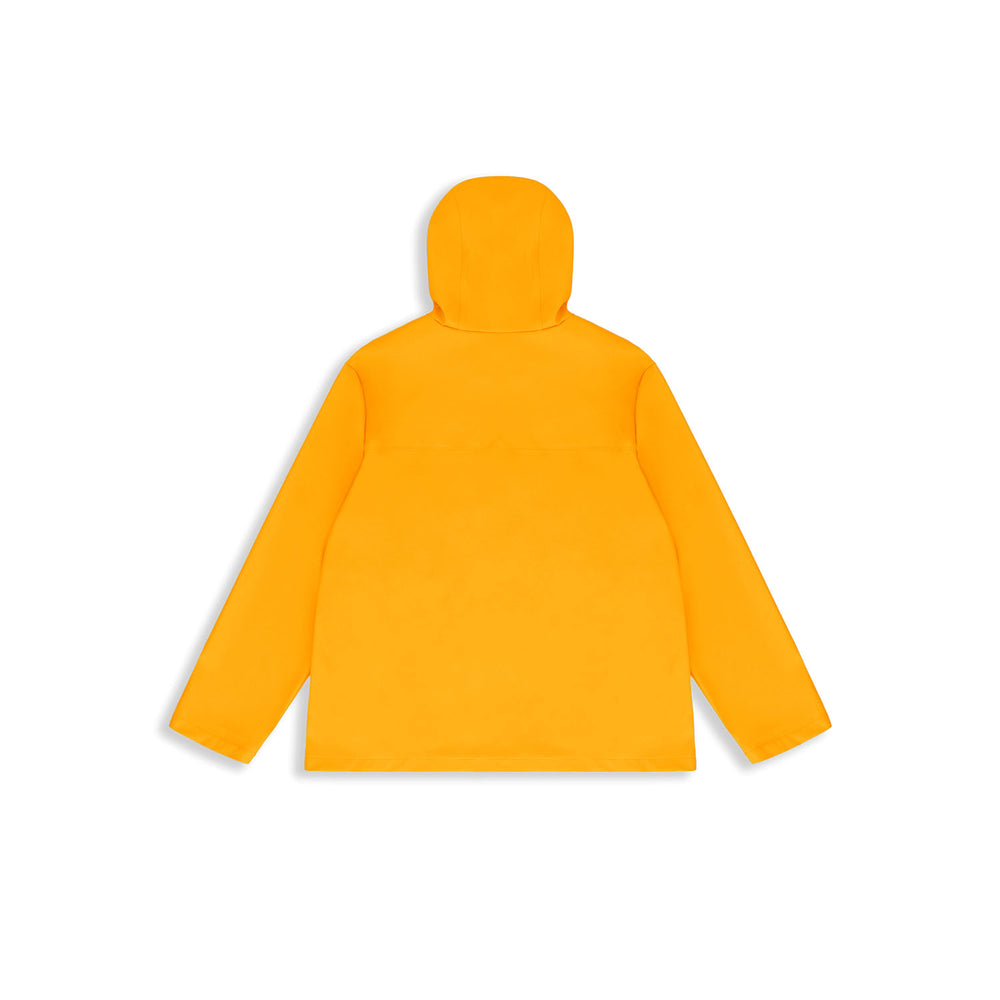 Izzy PU Hooded Jacket Gold Fusion