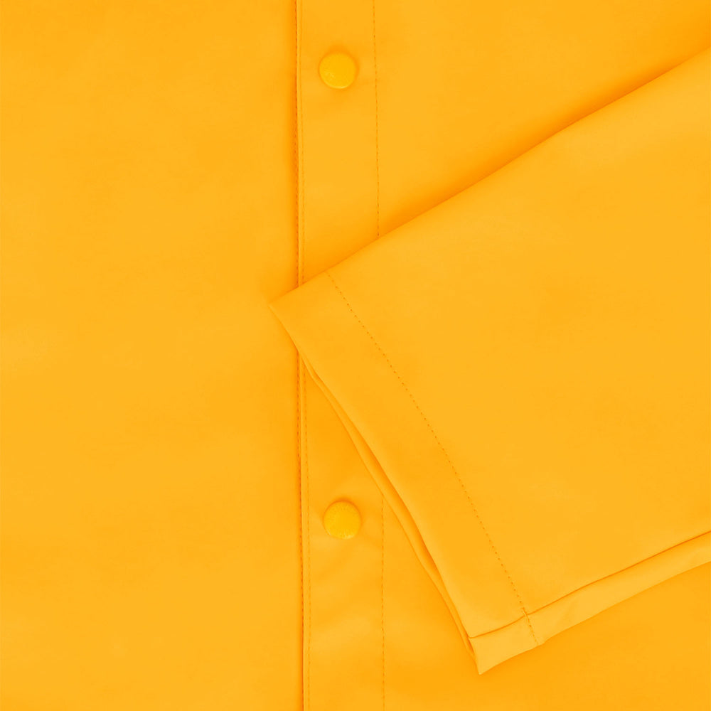 Izzy PU Hooded Jacket Gold Fusion