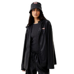 Izzy PU Hooded Jacket Black