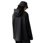 Izzy PU Hooded Jacket Black