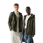 Izzy PU Hooded Jacket Kambaba