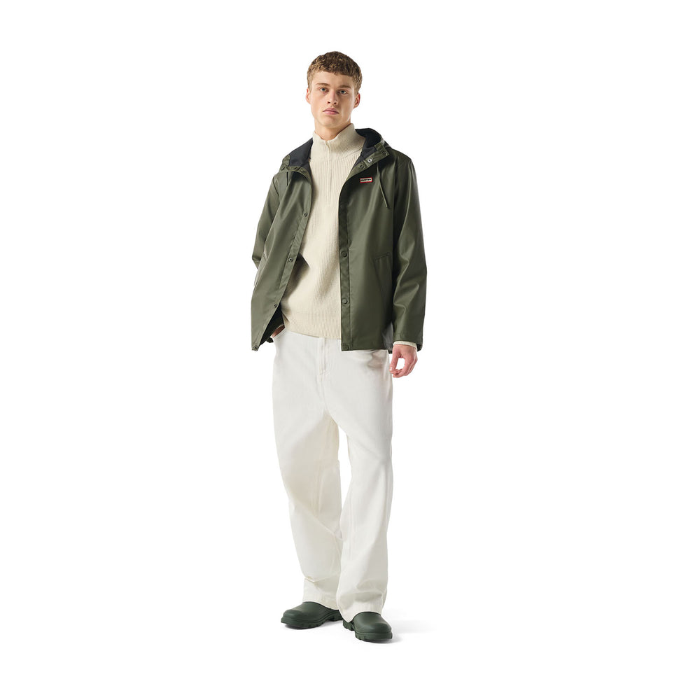 Izzy PU Hooded Jacket Kambaba