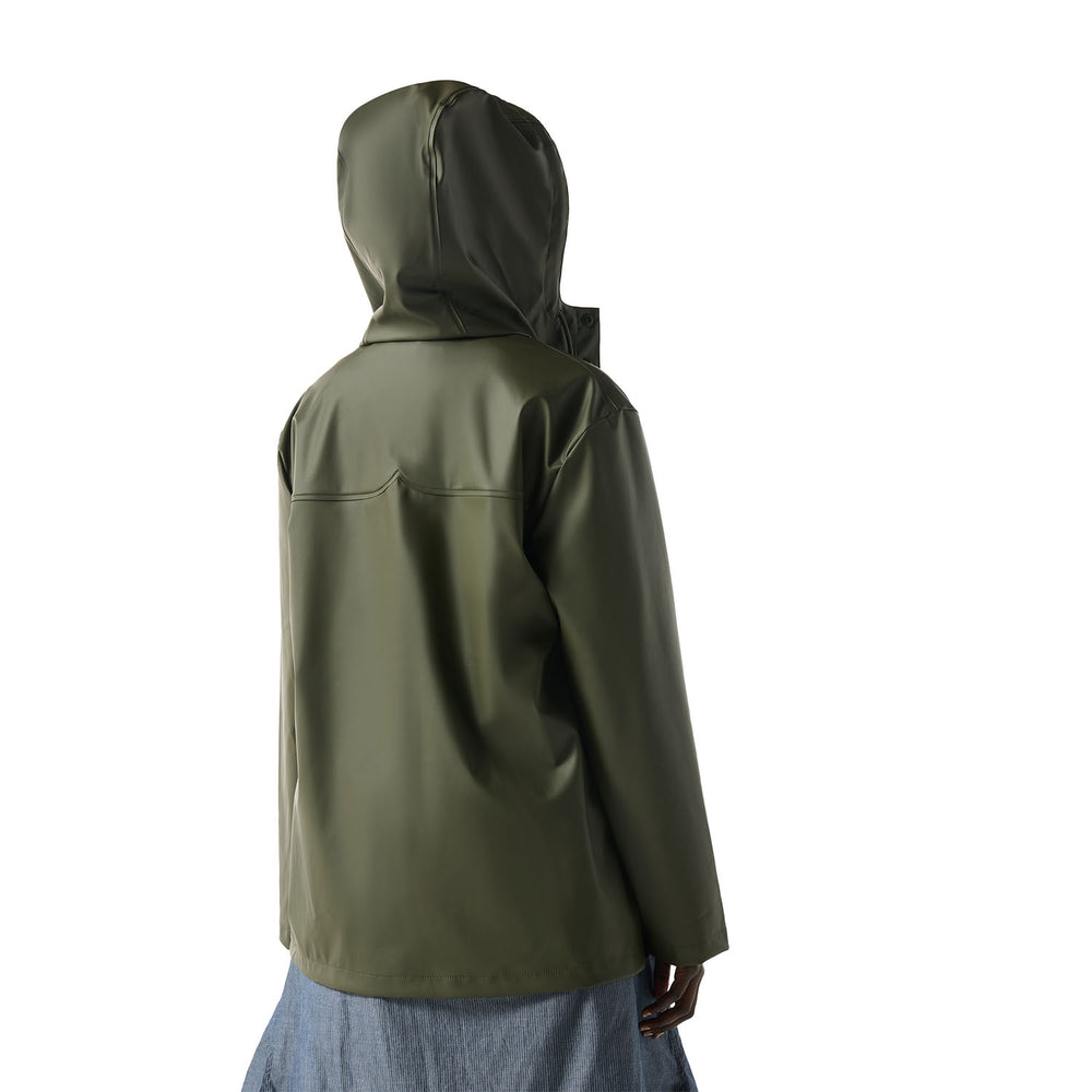 Izzy PU Hooded Jacket Kambaba