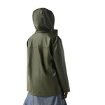 Izzy PU Hooded Jacket Kambaba