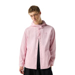 Izzy PU Hooded Jacket Parfait Pink