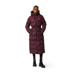 Women’s Hutchison PU Sonic Welded Long Puffer Jacket Port Royale