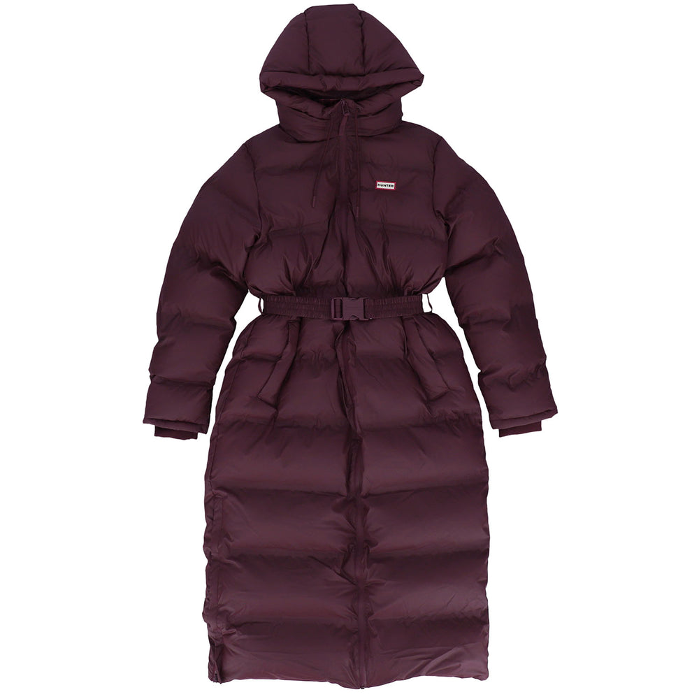 Women’s Hutchison PU Sonic Welded Long Puffer Jacket Port Royale