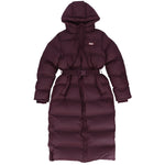 Women’s Hutchison PU Sonic Welded Long Puffer Jacket Port Royale