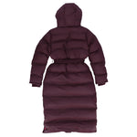 Women’s Hutchison PU Sonic Welded Long Puffer Jacket Port Royale