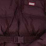 Women’s Hutchison PU Sonic Welded Long Puffer Jacket Port Royale