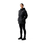 Lemhi Sonic Welded PU Puffer Jacket Hunter Black