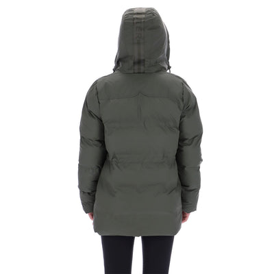 Lemhi Sonic Welded PU Puffer Jacket Kambaba Green