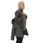Lemhi Sonic Welded PU Puffer Jacket Kambaba Green