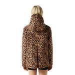 Women's Originals Lightweight Printed Waterproof Jacket Leopard Print
