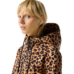 Women's Originals Lightweight Printed Waterproof Jacket Leopard Print