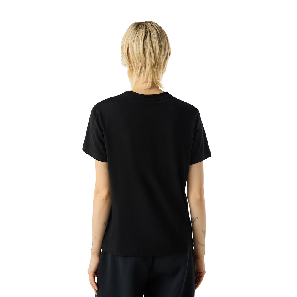Women's Red Label Essentials Filled Logo Tee Hunter Black