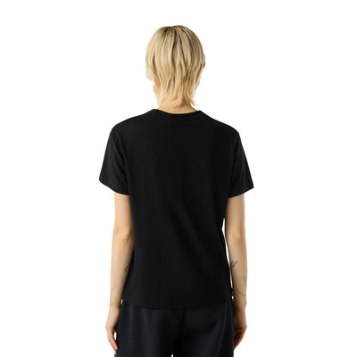 Women's Red Label Essentials Filled Logo Tee Hunter Black