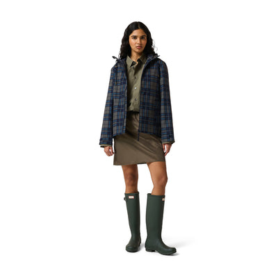 Women's Original Waterproof Tartan Jacket Kambaba/Night Sky/Atomic Blue