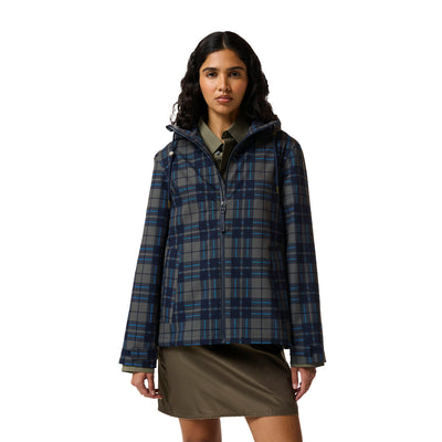 Women's Original Waterproof Tartan Jacket Kambaba/Night Sky/Atomic Blue