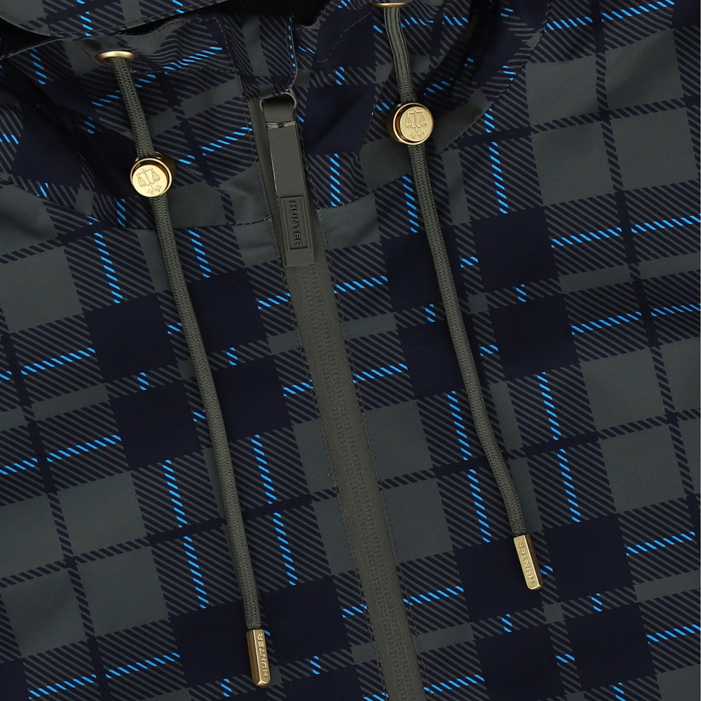 Women's Original Waterproof Tartan Jacket Kambaba/Night Sky/Atomic Blue