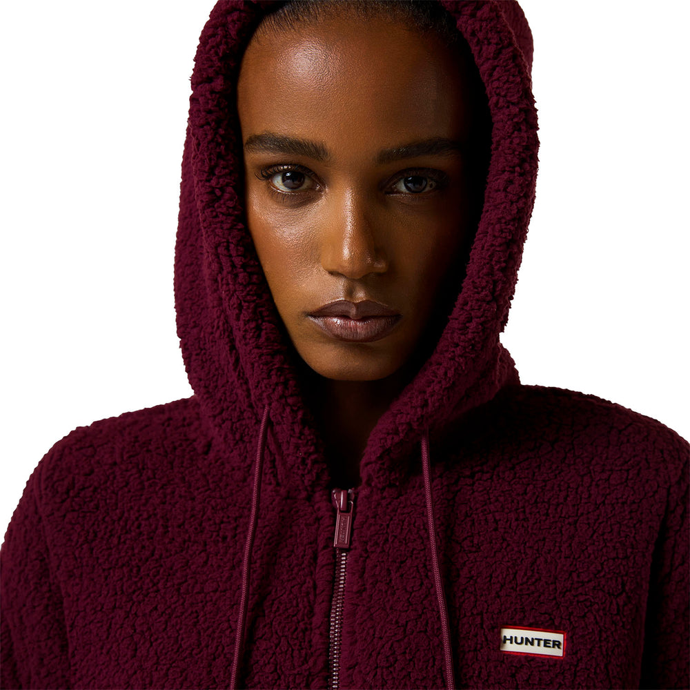Bonelle Borg Fleece Jacket Port Royale